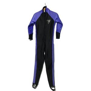 Henderson USA XS Black, Purple Aquatics Neoprene Women's Long Sleeve Wetsuit